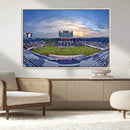 Florida Atlantic University Owls Football Team Print - Boca by MyGreatCanvas | Canvas Wall Art Prints | Photo Prints & Wall Decor
