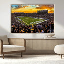 UCF Knights Football Team Print - Orlando FBC Mortgage by MyGreatCanvas | Canvas Wall Art Prints | Photo Prints & Wall Decor