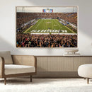 UCF Knights Football Team Print - Orlando FBC Mortgage by MyGreatCanvas | Canvas Wall Art Prints | Photo Prints & Wall Decor
