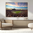 UCF Knights Football Team Print - Orlando FBC Mortgage by MyGreatCanvas | Canvas Wall Art Prints | Photo Prints & Wall Decor