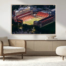 University of Illinois Fighting Illini Football Team Print - by MyGreatCanvas | Canvas Wall Art Prints | Photo Prints & Wall Decor