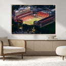 University of Illinois Fighting Illini Football Team Print -