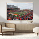 University of Illinois Fighting Illini Football Team Print - by MyGreatCanvas | Canvas Wall Art Prints | Photo Prints & Wall Decor