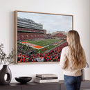 University of Illinois Fighting Illini Football Team Print -