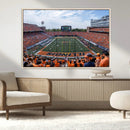 University of Illinois Fighting Illini Football Team Print by MyGreatCanvas | Canvas Wall Art Prints | Photo Prints & Wall Decor