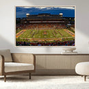 University of Illinois Fighting Illini Football Team Print - by MyGreatCanvas | Canvas Wall Art Prints | Photo Prints & Wall Decor