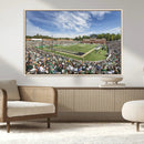 University of Charlotte 49ers Football Team Print - by MyGreatCanvas | Canvas Wall Art Prints | Photo Prints & Wall Decor