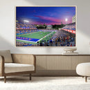 University of Kansas Jayhawks Football Team Print Canvas- by MyGreatCanvas | Canvas Wall Art Prints | Photo Prints & Wall Decor