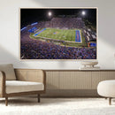 University of Kansas Jayhawks Football Team Print - Lawrence by MyGreatCanvas | Canvas Wall Art Prints | Photo Prints & Wall Decor