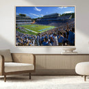 University of North Carolina Tar Heels Team Canvas Print -