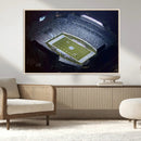 University of North Carolina Tar Heels Football Team Print - by MyGreatCanvas | Canvas Wall Art Prints | Photo Prints & Wall Decor