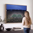 University of Michigan Wolverines Football Team Print - Ann