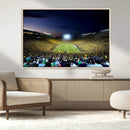 University of Michigan Wolverines Football Team Print - Ann by MyGreatCanvas | Canvas Wall Art Prints | Photo Prints & Wall Decor