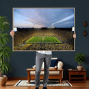University Michigan Wolverines Football Team Canvas, Iconic by MyGreatCanvas | Canvas Wall Art Prints | Photo Prints & Wall Decor