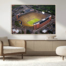 University of Michigan Wolverines Football Team Print - Ann by MyGreatCanvas | Canvas Wall Art Prints | Photo Prints & Wall Decor