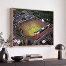 University of Michigan Wolverines Football Team Print - Ann