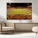 ASU Sun Devils Football Team Print - Phoenix Mountain