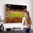 ASU Sun Devils Football Team Print - Phoenix Mountain