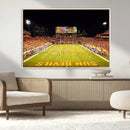 ASU Sun Devils Football Team Print - Phoenix Mountain