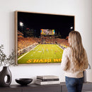 ASU Sun Devils Football Team Print - Phoenix Mountain