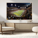 ASU Sun Devils Football Team Print Canvas - Phoenix Mountain