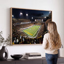 ASU Sun Devils Football Team Print Canvas - Phoenix Mountain