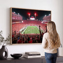 University of Nebraska Cornhuskers Football Team Print -
