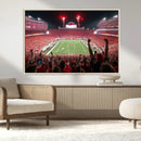 University of Nebraska Cornhuskers Football Team Print -