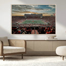 University of Nebraska Cornhuskers Football Team Print -