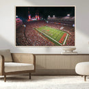 University of Nebraska Cornhuskers Football Team Print -