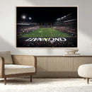 Cincinnati Bearcats Football Team Print - Nippert Stadium