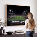 Cincinnati Bearcats Football Team Print - Nippert Stadium