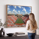 Oklahoma State Cowboys Football Team Print - Stillwater
