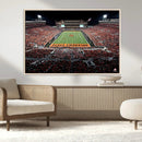 Boone Pickens Stadium Wall Art Oklahoma State Cowboys Print by MyGreatCanvas | Canvas Wall Art Prints | Photo Prints & Wall Decor