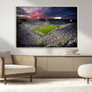 Penn State Nittany Lions Football Team Print - University