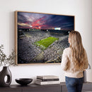 Penn State Nittany Lions Football Team Print - University