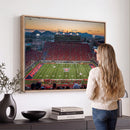 Arizona Wildcats Football Team Print - Tucson Arizona