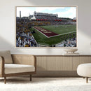 Boston College Eagles Football Team Print - Boston Alumni by MyGreatCanvas | Canvas Wall Art Prints | Photo Prints & Wall Decor