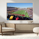 Boston College Eagles Football Team Print - Boston Alumni by MyGreatCanvas | Canvas Wall Art Prints | Photo Prints & Wall Decor
