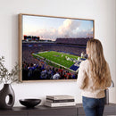 Buffalo Bills Football Team Print - Buffalo Highmark Stadium