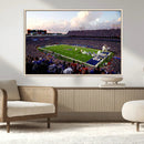 Buffalo Bills Football Team Print - Buffalo Highmark Stadium by MyGreatCanvas | Canvas Wall Art Prints | Photo Prints & Wall Decor