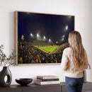 Central Michigan University Chippewas Canvas Wall Art,