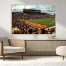 Central Michigan University Chippewas Football Team Print - by MyGreatCanvas | Canvas Wall Art Prints | Photo Prints & Wall Decor