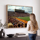 Central Michigan University Chippewas Football Team Print -
