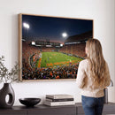 Clemson University Tigers Art Print, Football Team Print -