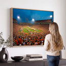 Clemson University Tigers Football Team Print - Clemson