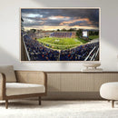 Duke University Blue Devils Football Team Print - Durham