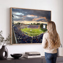 Duke University Blue Devils Football Team Print - Durham