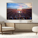 Denver Broncos Football Team Print Canvas- Empower Field at