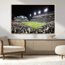 Georgia Tech Yellow Jackets Football Team Print - Atlanta by MyGreatCanvas | Canvas Wall Art Prints | Photo Prints & Wall Decor